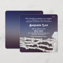 Convites Aniversário de 3 anos de Upsherin First Haircut Ju