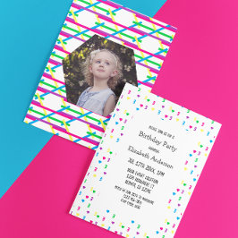 Convites Aniversário de 3 anos do arco-íris