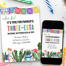 Aniversário de 3 anos Three-Esta Colorida Festa Me