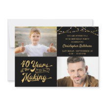 Aniversário de 40 anos de Orçamento 2 Fotografias 