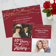 Aniversário de 40 anos do Ruby - Festa de Fotos do