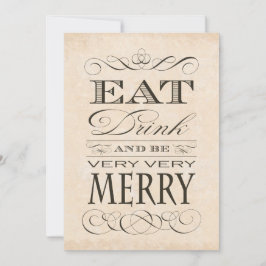 Convites aniversário de 40 anos Jantar Parte Beba Bebida e 