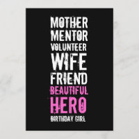 aniversário de 40 anos - Mãe Voluntária Herói