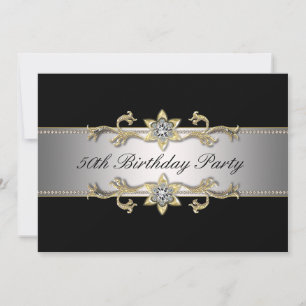 Convites Aniversário de 50 anos da Mulher Ouro Preto