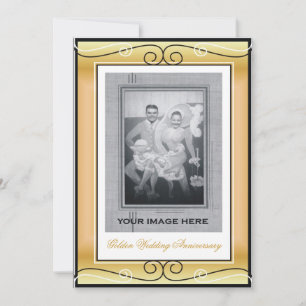 Convites Aniversário de 50 anos de Casamento