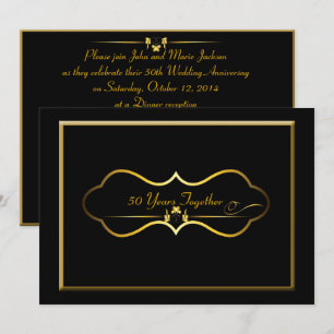 Convites Aniversário de 50 anos de Casamento