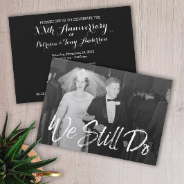 Convites Aniversário de 50 anos de Casamento com Foto - Nós