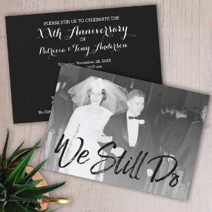 Convites Aniversário de 50 anos de Casamento e Foto - Nós A