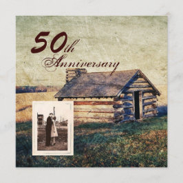 Convites aniversário de 50 anos de casamento na cabine do o