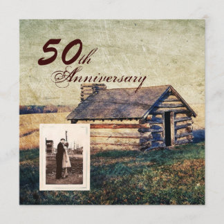 Convites aniversário de 50 anos de casamento na cabine do o