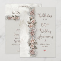 Aniversário de 50 anos de Casamento Sonho Floral B