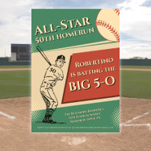 Aniversário de 50 anos do Homem de Beisebol All St
