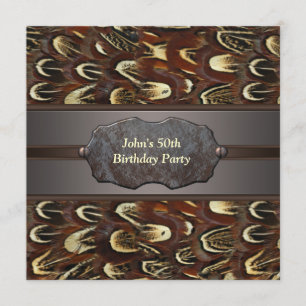 Convites Aniversário de 50 anos do Metal Mans