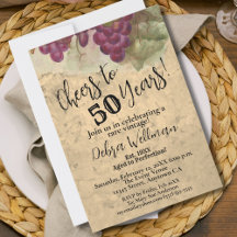 Aniversário de 50 anos do Vineyard | Um brinde a 5