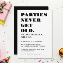Aniversário de 50 anos engraçado e humoroso em azu