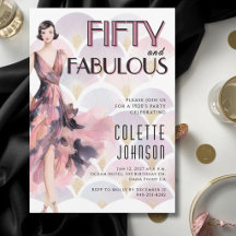 Aniversário de 50 anos Fabuloso dos Anos 20