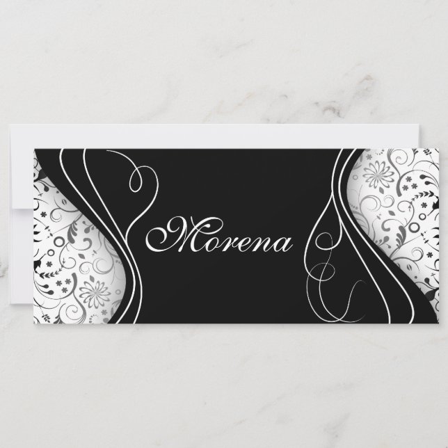 Convites aniversário de 50 anos horizontal (Frente)