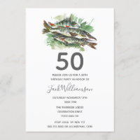 Aniversário de 50 anos | Parte de pesca do peixe a