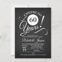 Aniversário de 60 anos de casamento rústico - Quad