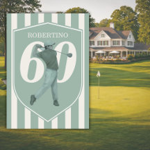 Aniversário de 60 anos do Golfinho Préppy Vintage