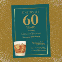 Aniversário de 60 anos do Homem Clássico em Verde