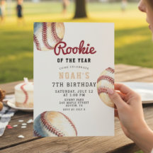Aniversário de 7 anos do Novato do Ano de Beisebol