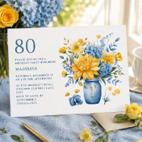 Aniversário de 80 anos do Jardim Floral Azul Amare