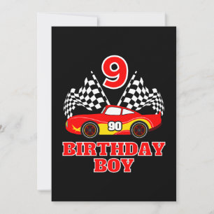 Convites Aniversário de 9 anos