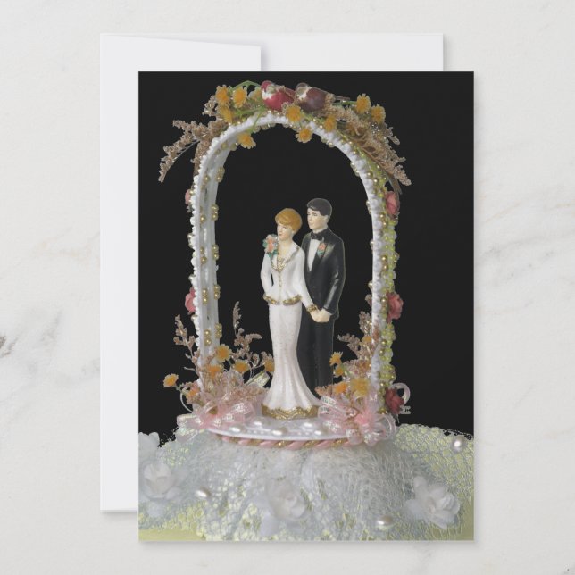 Convites Aniversario de Boda Geral (Frente)