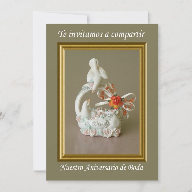 Convites Aniversario de Bodas (Frente)