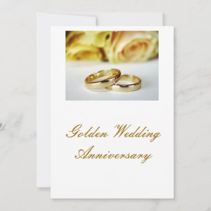 Convites Aniversário de Bodas de Ouro 50º