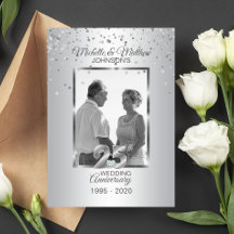 Aniversário de Bodas de Prata de 25 anos PERSONALI