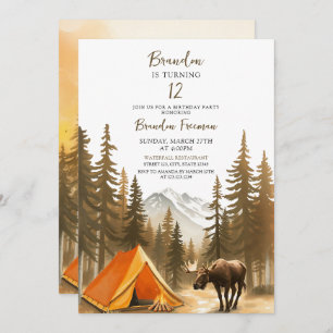 Convites Aniversário de Campanha em Marinha Branca