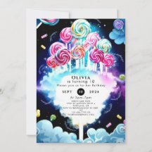 Aniversário de Candyland Folha