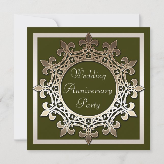 Convites Aniversário de Casamento (Frente)