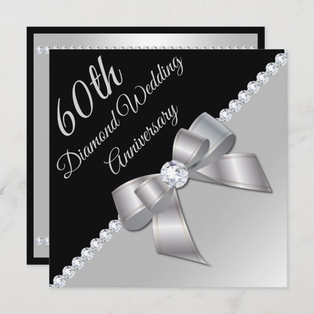 Convites Aniversário de Casamento 6 (Frente/Verso)