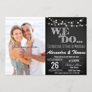 Convites Aniversário de Casamento de 25, ainda fazemos Aniv