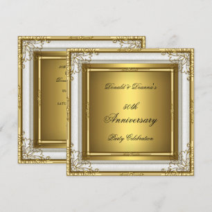 Convites Aniversário de Casamento de 50 anos em Ouro Branco