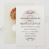 Aniversário de Casamento de Pérola de 30 anos Conc