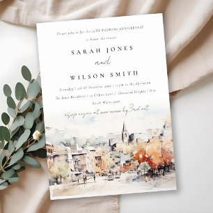 Convites Aniversário de Casamento em Greenville Carolina do