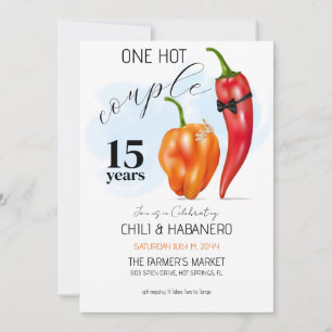 Convites Aniversário de Casamento Engraçado