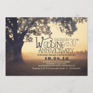 Convites aniversário de casamento russo das cordas