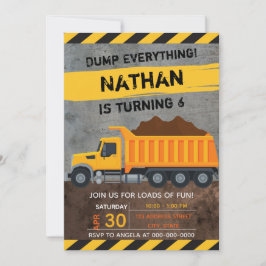 Convites Aniversário de Construção