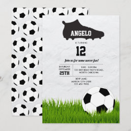 Convites Aniversário de criança De Bola De Esporte