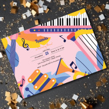 Aniversário de criança de dança e jogo