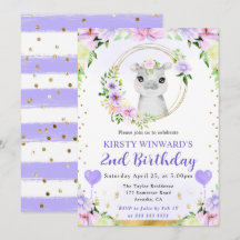 Aniversário de criança de Hippo da Selva de Cólvag