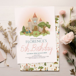 Convites Aniversário de criança de História de Contato de L