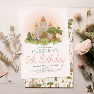 Convites Aniversário de criança de História de Contato de L