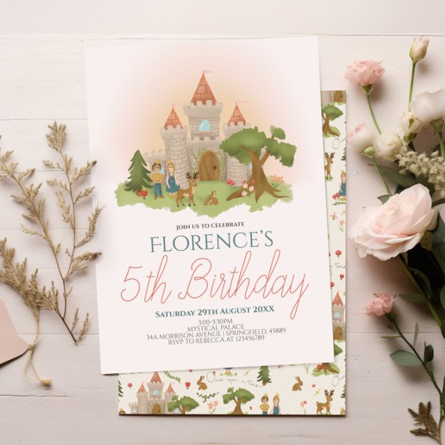 Convites Aniversário de criança de História de Contato de L (Criador carregado)