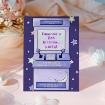 Aniversário de criança de Jogo de Arcade Retroativ